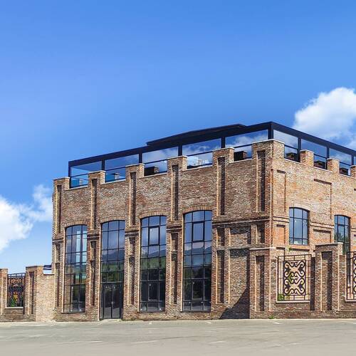 Пергола Bioclimatic Decolife B500-25П + Гильотинное остекление W500, г. Владикавказ